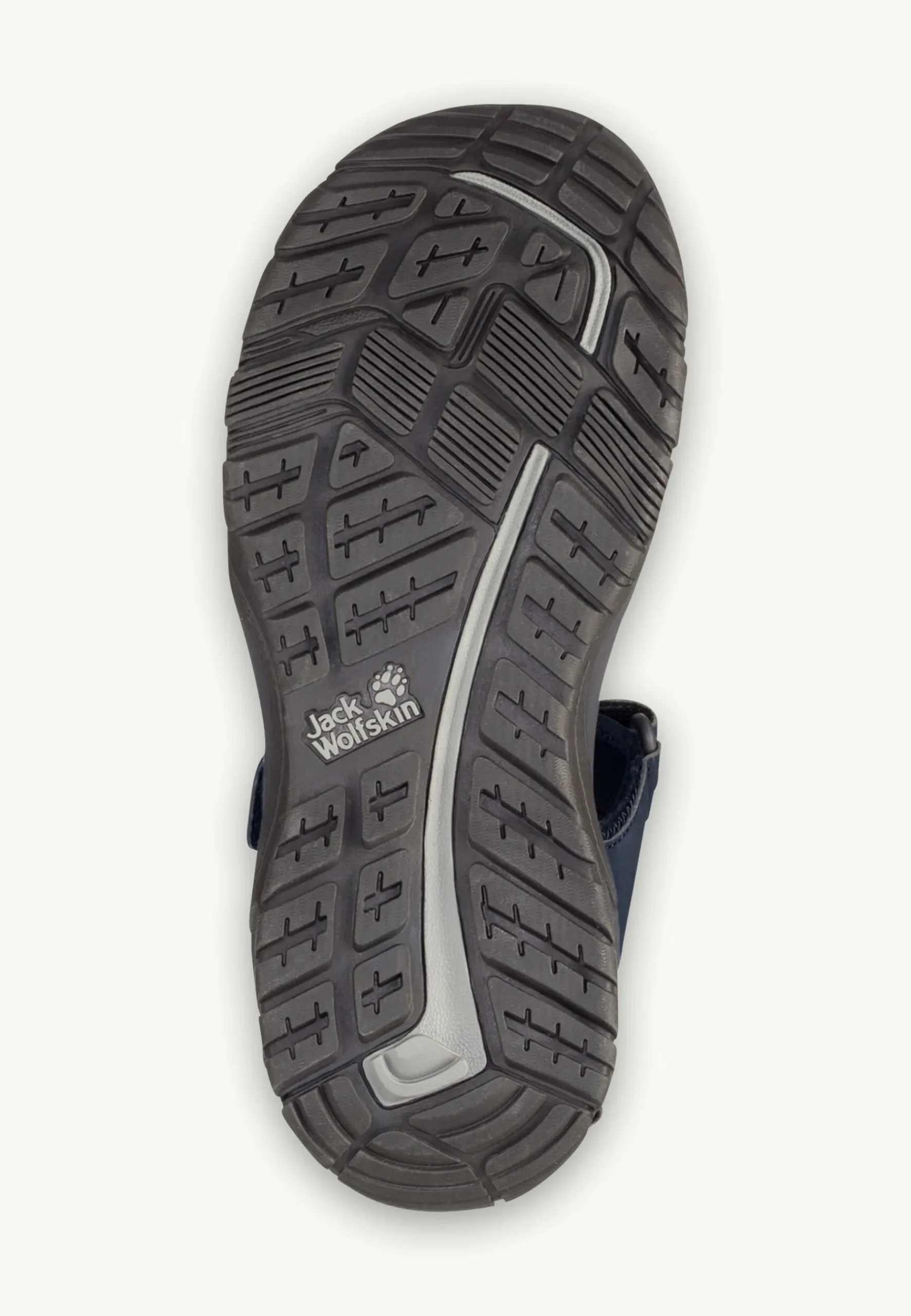 Jack Wolfskin Lakewood Cruise Sandal M|Heren Lifestyle|Multifunctionele Schoenen