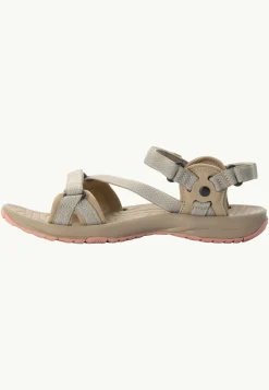 Jack Wolfskin Lakewood Ride Sandal W|DAMES Lifestyle|Multifunctionele Schoenen