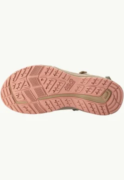 Jack Wolfskin Lakewood Ride Sandal W|DAMES Lifestyle|Multifunctionele Schoenen