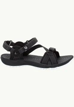 Jack Wolfskin Lakewood Ride Sandal W|DAMES Lifestyle|Multifunctionele Schoenen
