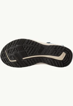 Jack Wolfskin Lakewood Ride Sandal W|DAMES Lifestyle|Multifunctionele Schoenen