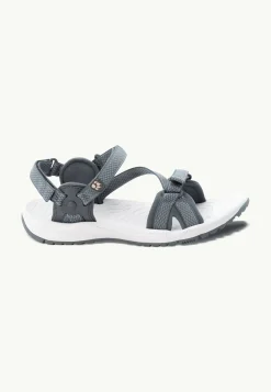 Jack Wolfskin Lakewood Ride Sandal W|DAMES Lifestyle|Multifunctionele Schoenen