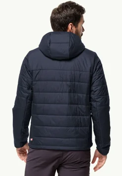 Jack Wolfskin Lapawa Ins Hoody M|Heren Wandelen|Voor- En Najaarsjacks/-Jassen