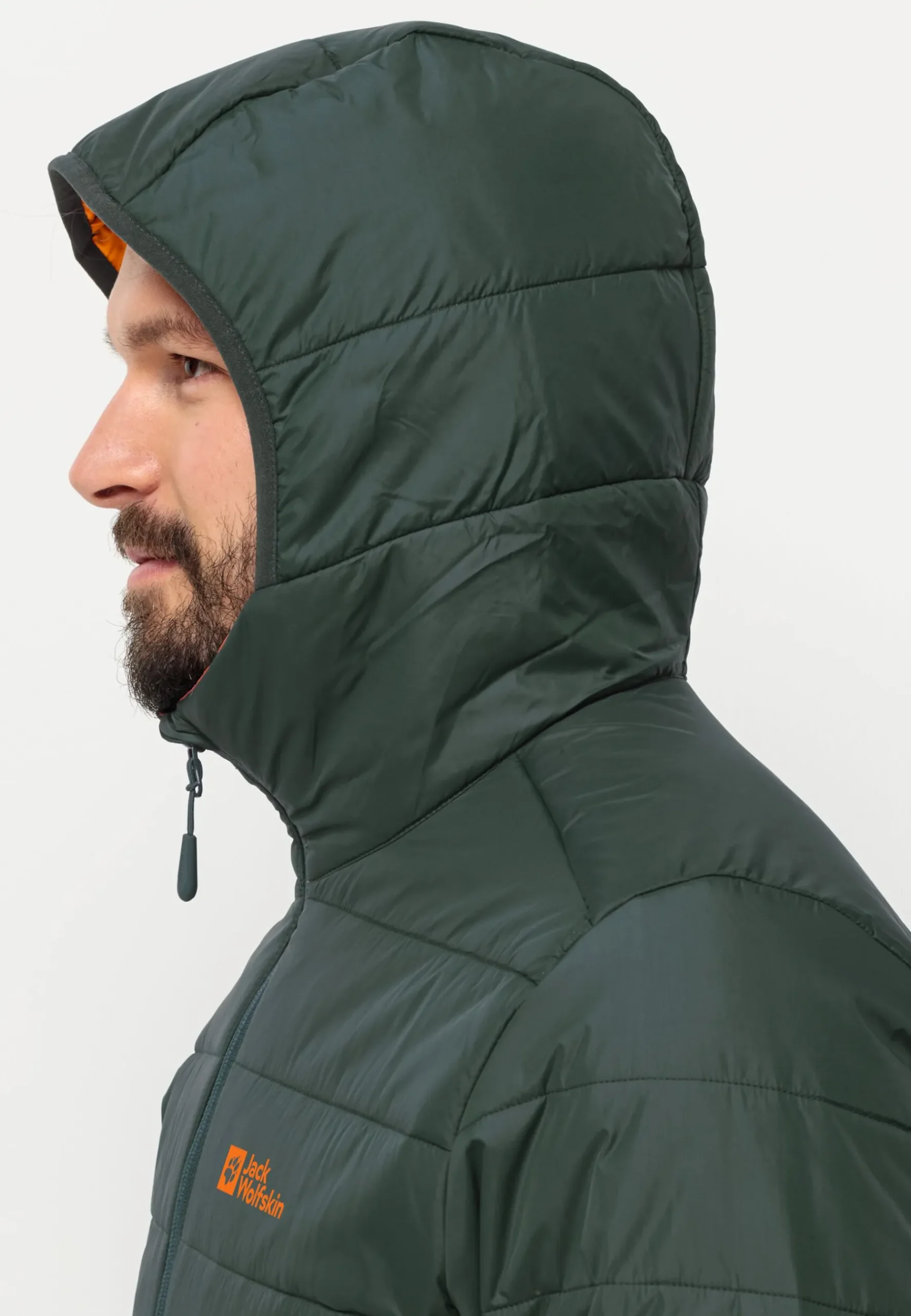 Jack Wolfskin Lapawa Ins Hoody M|Heren Wandelen|Voor- En Najaarsjacks/-Jassen