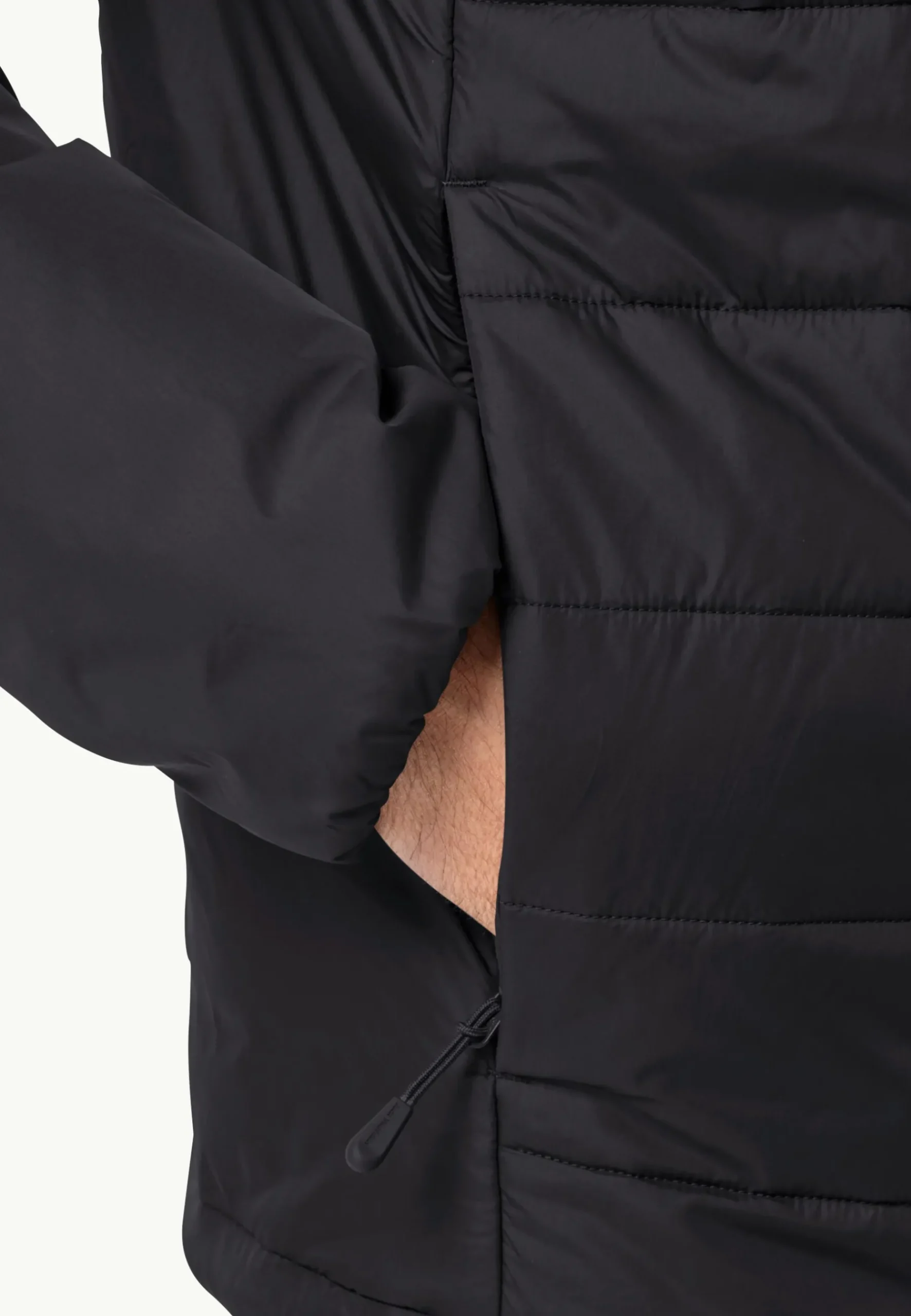 Jack Wolfskin Lapawa Ins Hoody M|Heren Wandelen|Voor- En Najaarsjacks/-Jassen