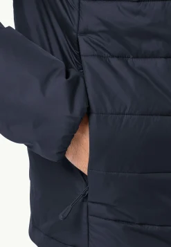 Jack Wolfskin Lapawa Ins Hoody M|Heren Wandelen|Voor- En Najaarsjacks/-Jassen
