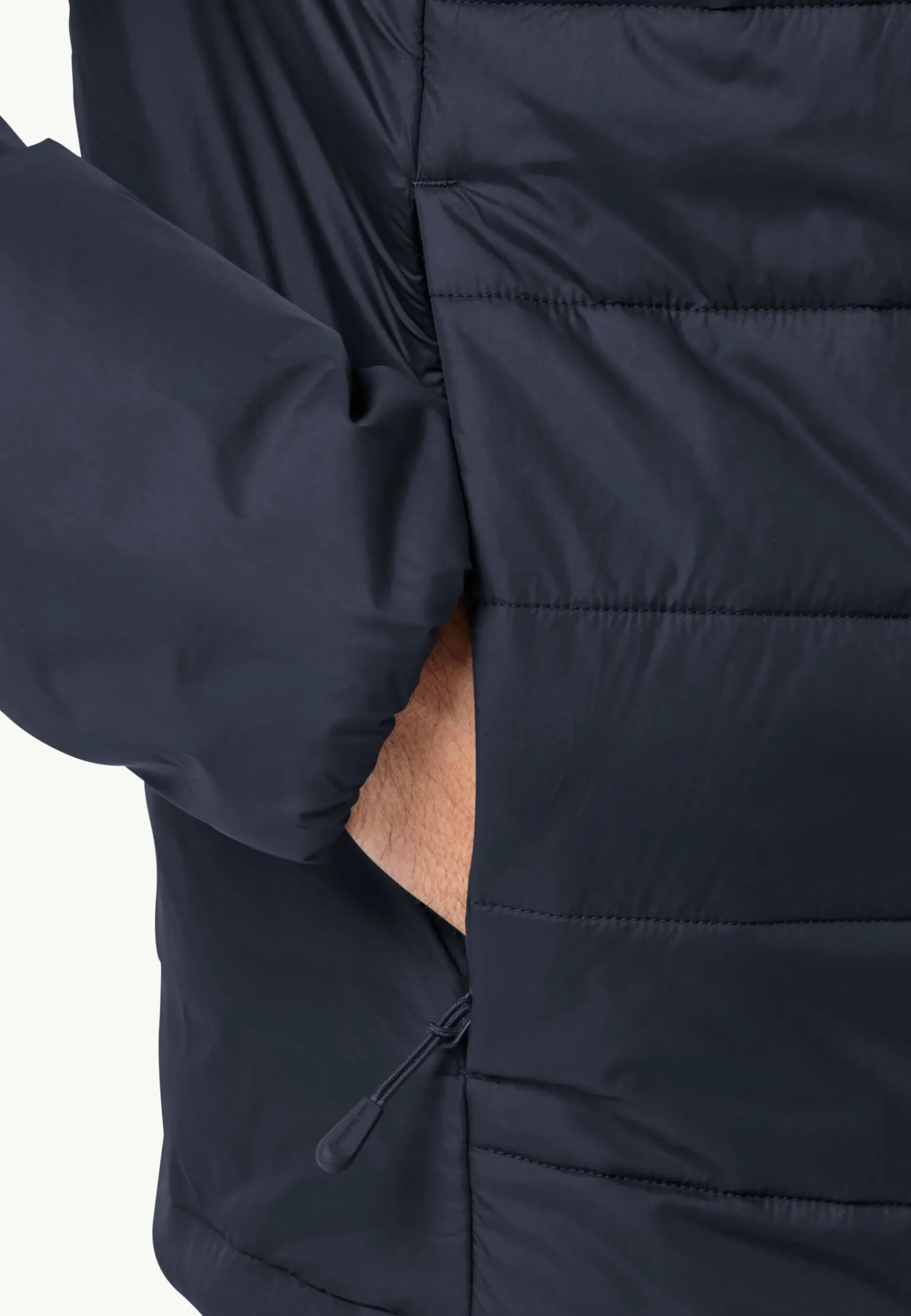 Jack Wolfskin Lapawa Ins Hoody M|Heren Wandelen|Voor- En Najaarsjacks/-Jassen