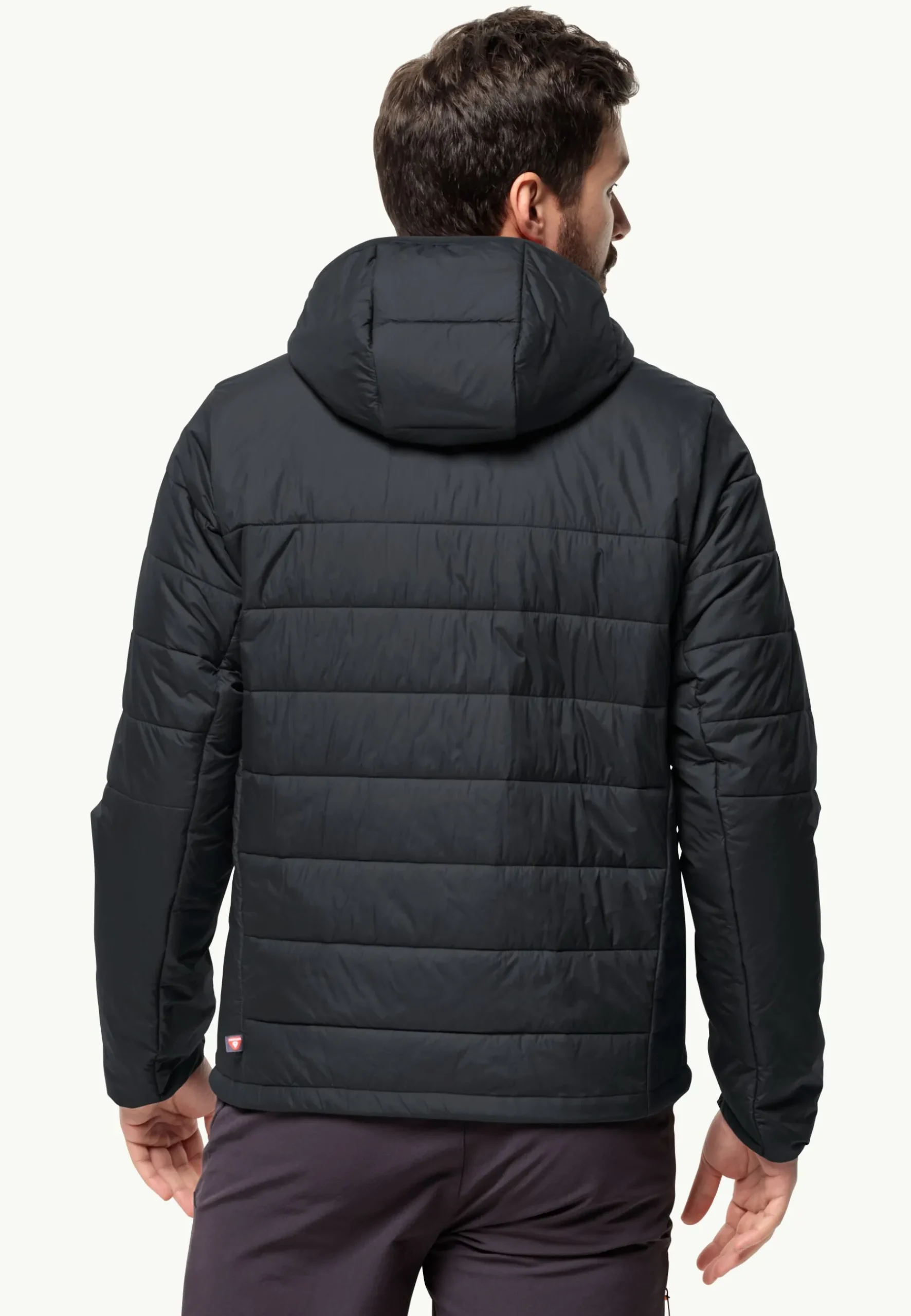 Jack Wolfskin Lapawa Ins Hoody M|Heren Wandelen|Voor- En Najaarsjacks/-Jassen