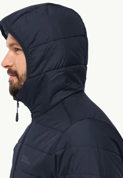 Jack Wolfskin Lapawa Ins Hoody M|Heren Wandelen|Voor- En Najaarsjacks/-Jassen