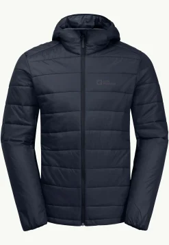 Jack Wolfskin Lapawa Ins Hoody M|Heren Wandelen|Voor- En Najaarsjacks/-Jassen