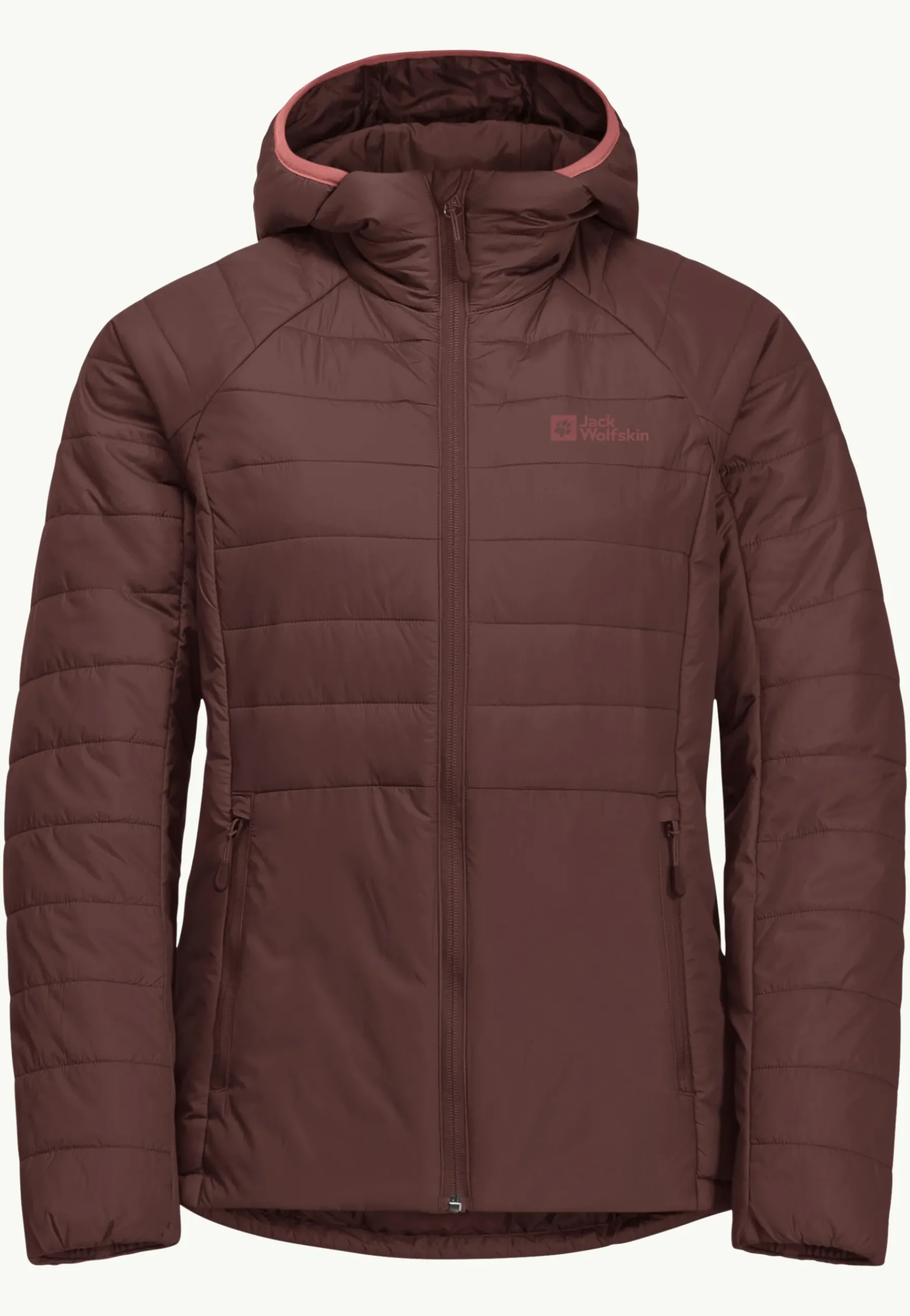 Jack Wolfskin Lapawa Ins Hoody W|DAMES Wandelen|Voor- En Najaarsjacks/-Jassen