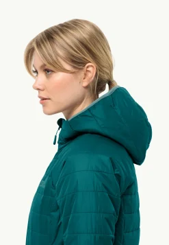 Jack Wolfskin Lapawa Ins Hoody W|DAMES Wandelen|Voor- En Najaarsjacks/-Jassen