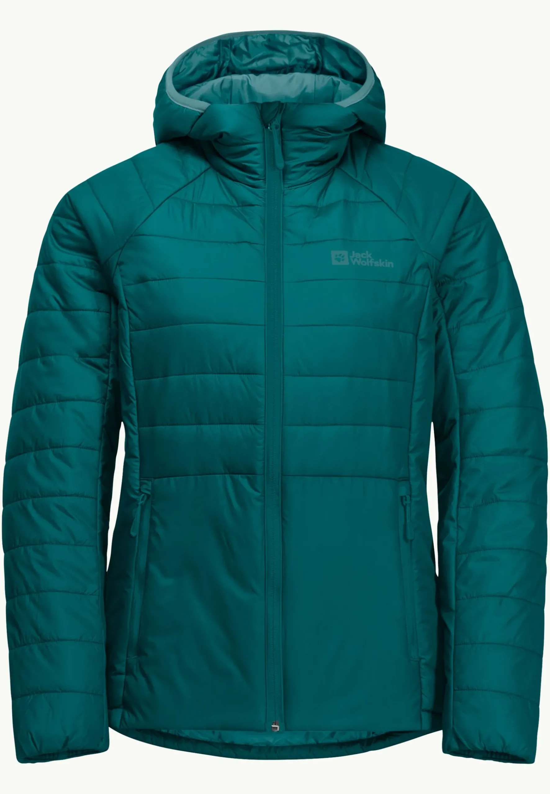 Jack Wolfskin Lapawa Ins Hoody W|DAMES Wandelen|Voor- En Najaarsjacks/-Jassen