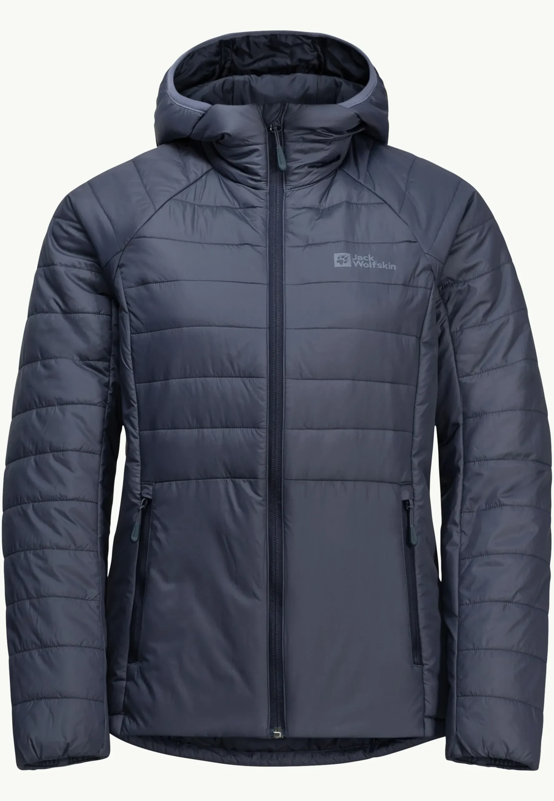 Jack Wolfskin Lapawa Ins Hoody W|DAMES Wandelen|Voor- En Najaarsjacks/-Jassen