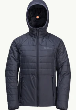 Jack Wolfskin Lapawa Ins Hoody W|DAMES Wandelen|Voor- En Najaarsjacks/-Jassen
