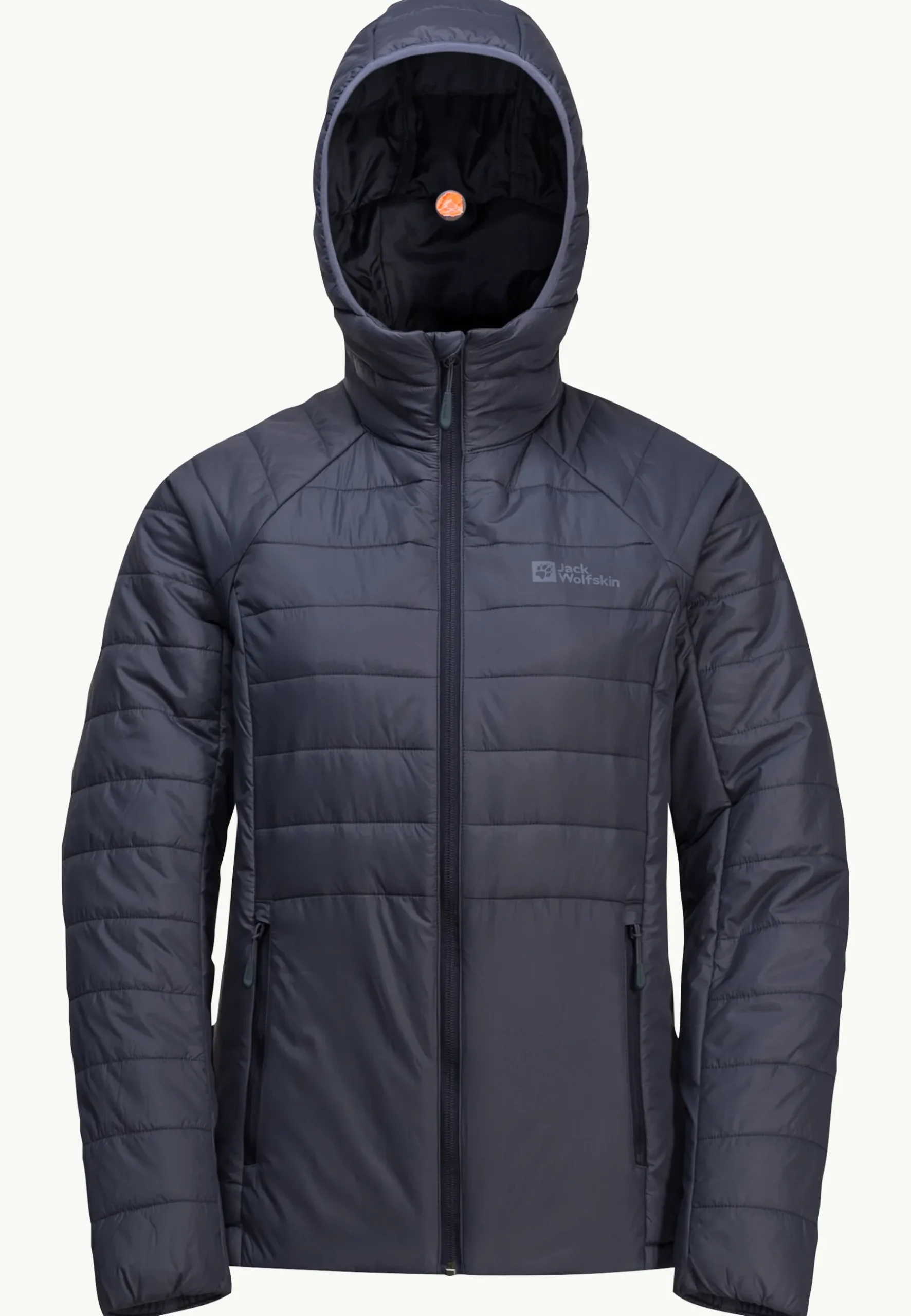 Jack Wolfskin Lapawa Ins Hoody W|DAMES Wandelen|Voor- En Najaarsjacks/-Jassen