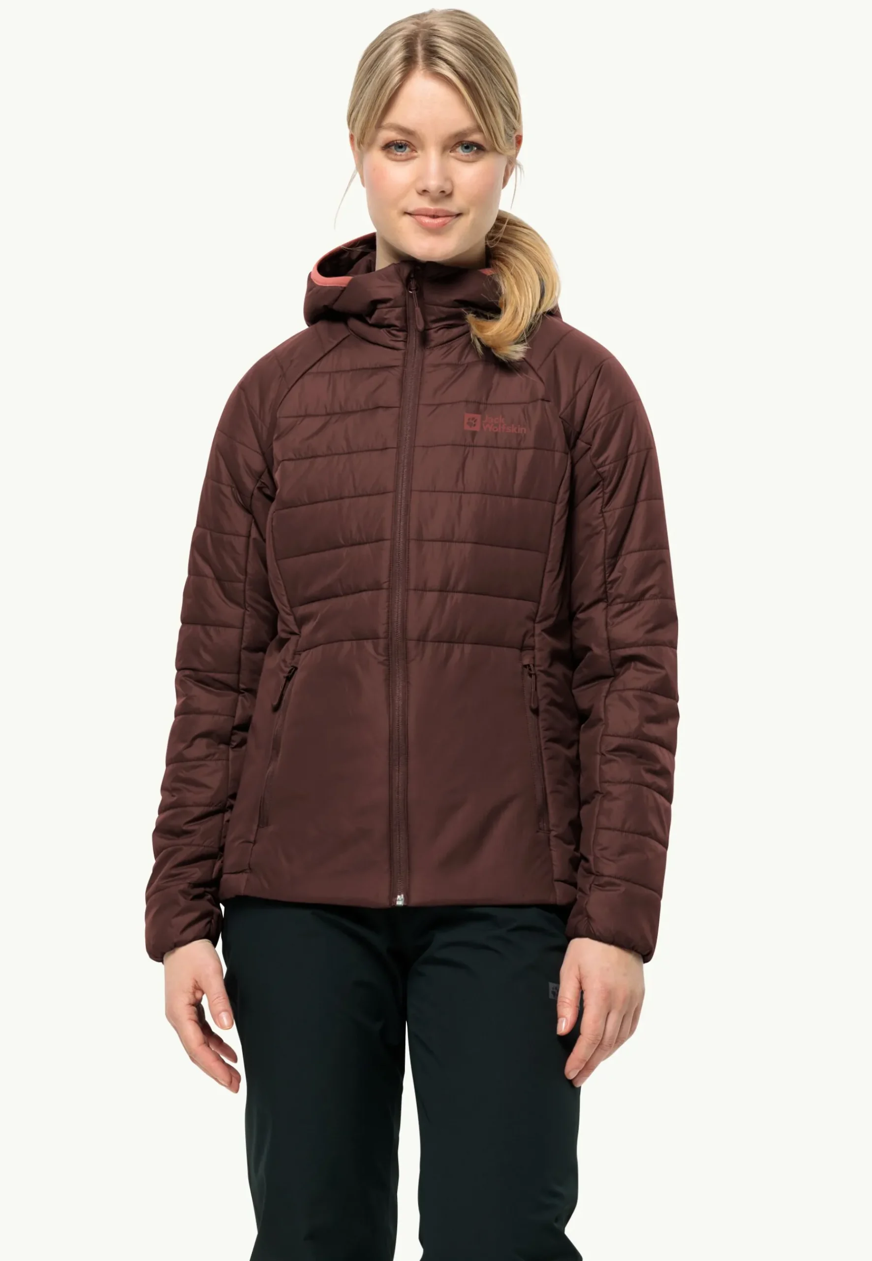 Jack Wolfskin Lapawa Ins Hoody W|DAMES Wandelen|Voor- En Najaarsjacks/-Jassen