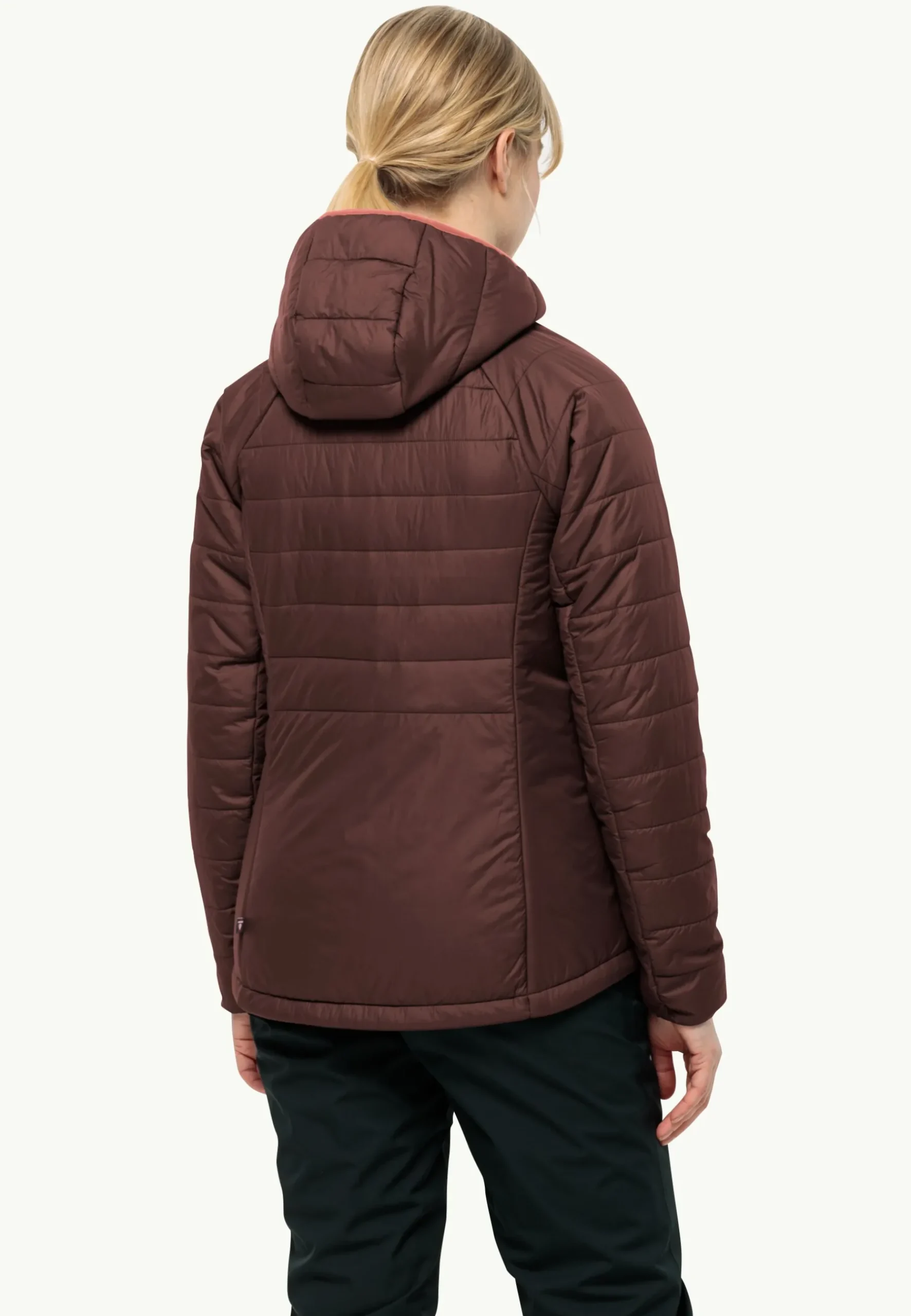 Jack Wolfskin Lapawa Ins Hoody W|DAMES Wandelen|Voor- En Najaarsjacks/-Jassen