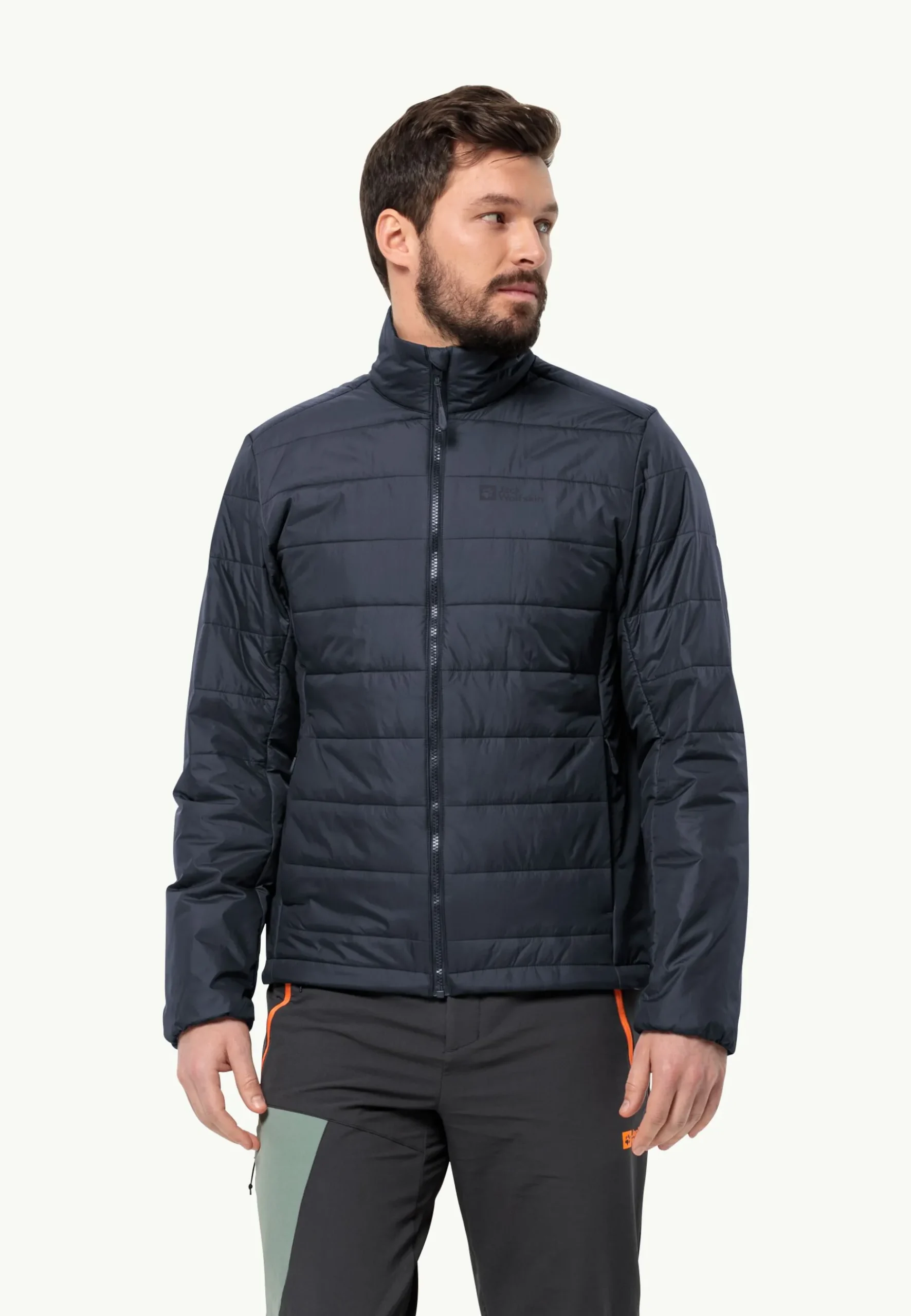 Jack Wolfskin Lapawa Ins Jkt M|Heren Wandelen|Voor- En Najaarsjacks/-Jassen