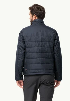 Jack Wolfskin Lapawa Ins Jkt M|Heren Wandelen|Voor- En Najaarsjacks/-Jassen