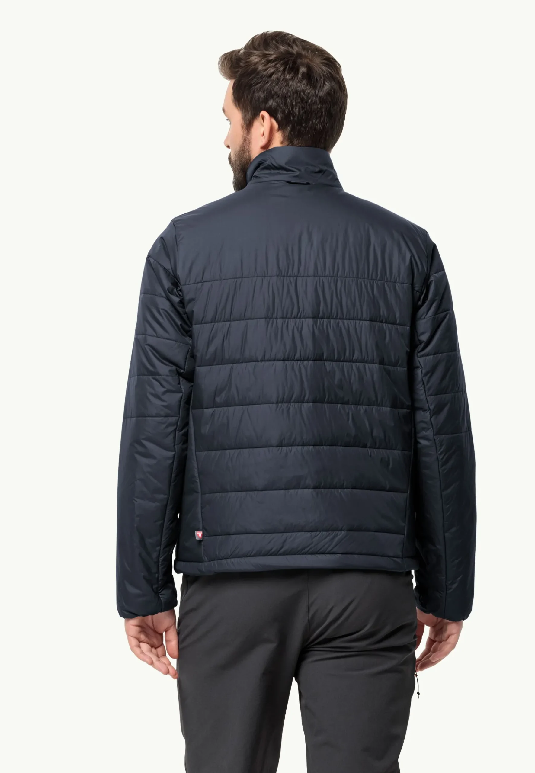 Jack Wolfskin Lapawa Ins Jkt M|Heren Wandelen|Voor- En Najaarsjacks/-Jassen