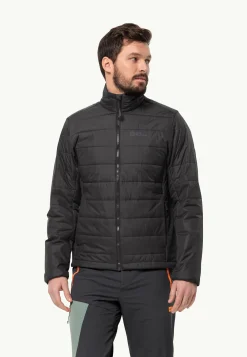Jack Wolfskin Lapawa Ins Jkt M|Heren Wandelen|Voor- En Najaarsjacks/-Jassen