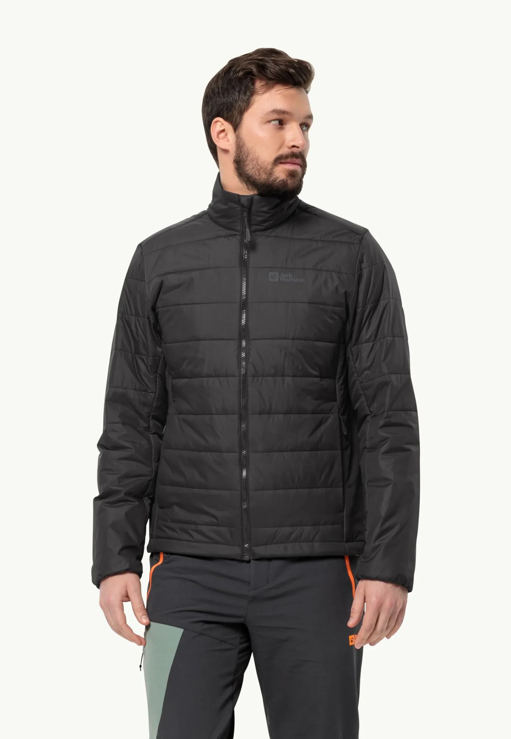 Jack Wolfskin Lapawa Ins Jkt M|Heren Wandelen|Voor- En Najaarsjacks/-Jassen