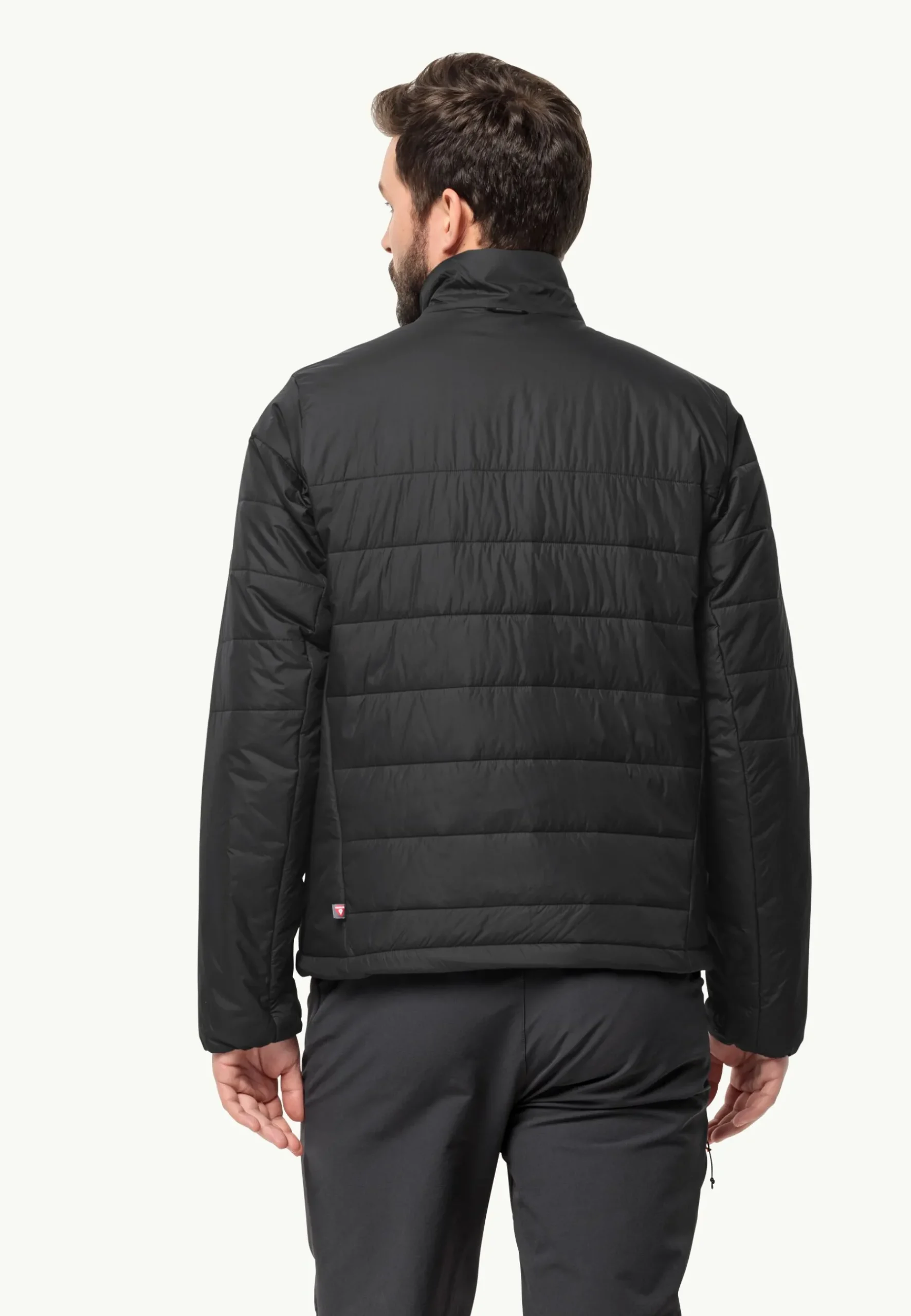 Jack Wolfskin Lapawa Ins Jkt M|Heren Wandelen|Voor- En Najaarsjacks/-Jassen