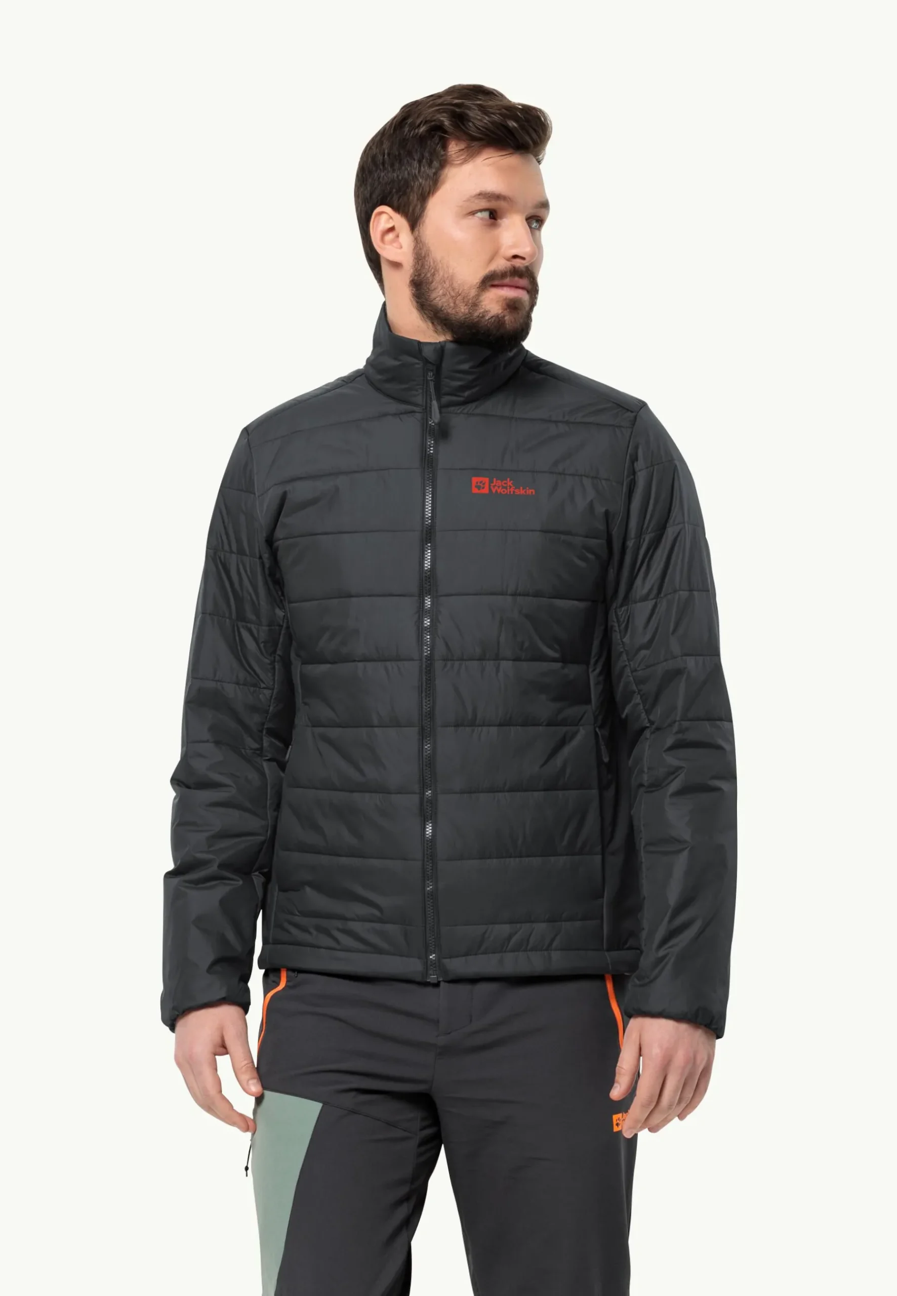 Jack Wolfskin Lapawa Ins Jkt M|Heren Wandelen|Voor- En Najaarsjacks/-Jassen