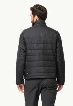Jack Wolfskin Lapawa Ins Jkt M|Heren Wandelen|Voor- En Najaarsjacks/-Jassen