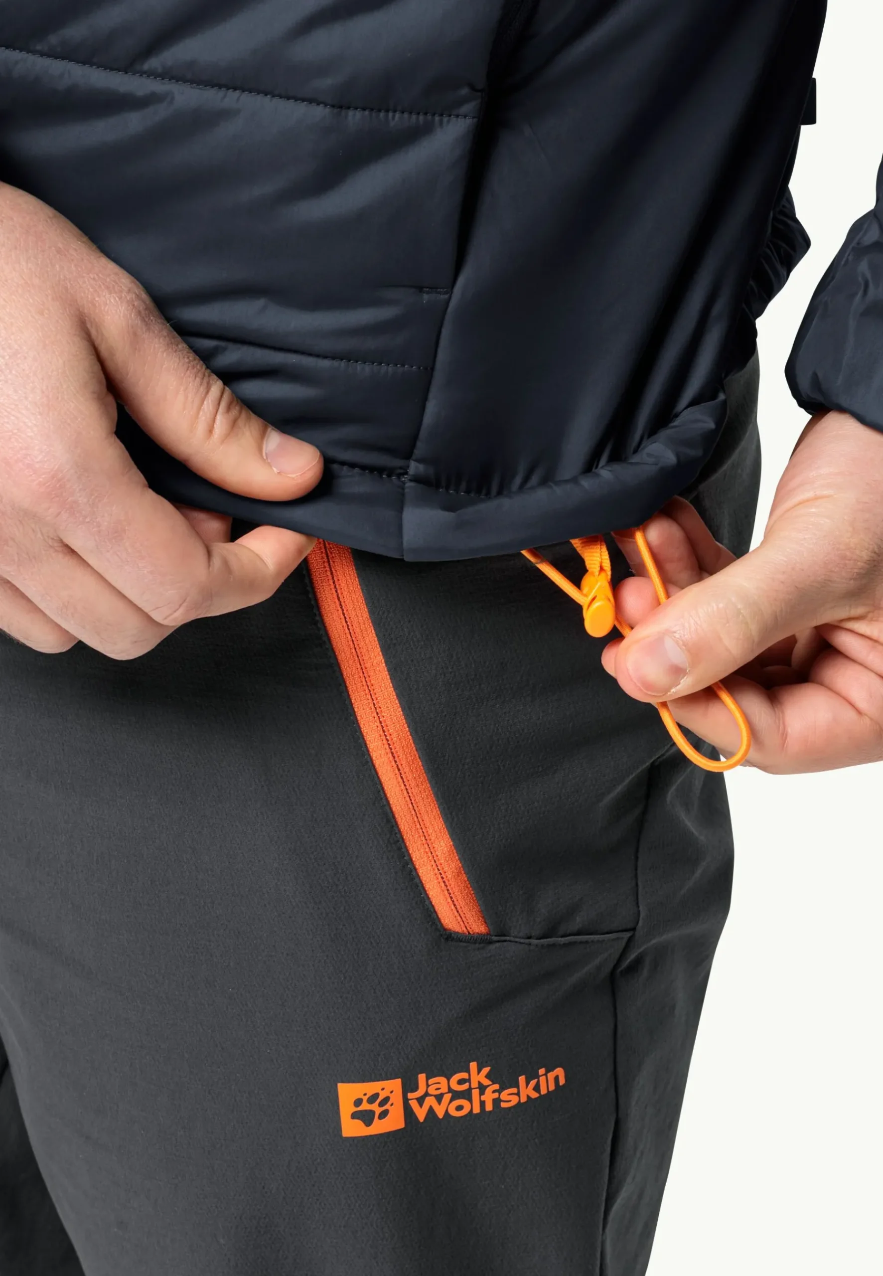 Jack Wolfskin Lapawa Ins Jkt M|Heren Wandelen|Voor- En Najaarsjacks/-Jassen