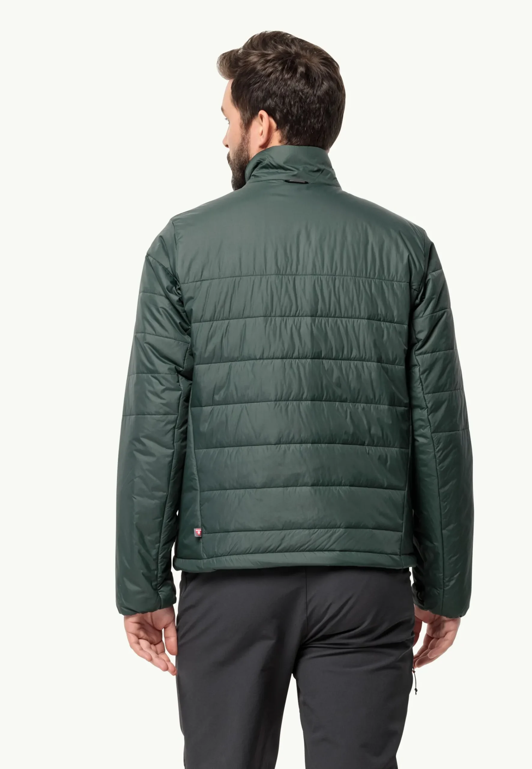 Jack Wolfskin Lapawa Ins Jkt M|Heren Wandelen|Voor- En Najaarsjacks/-Jassen