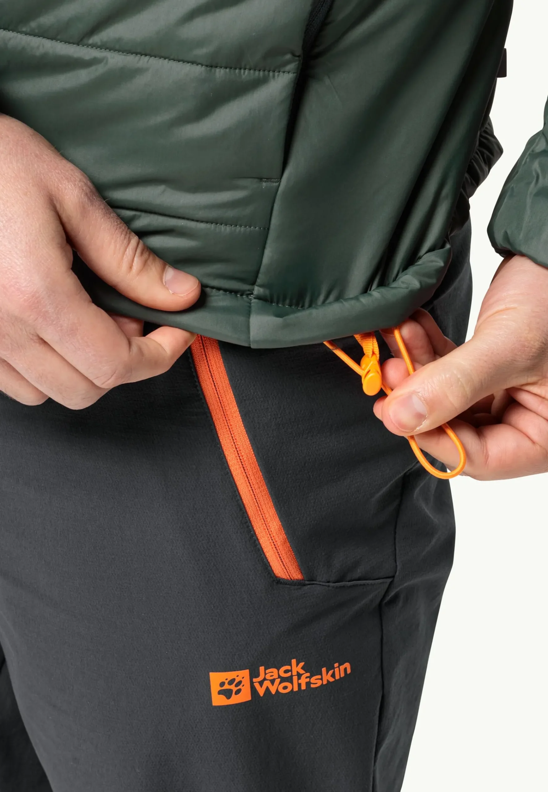 Jack Wolfskin Lapawa Ins Jkt M|Heren Wandelen|Voor- En Najaarsjacks/-Jassen