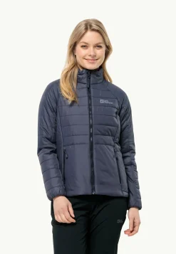 Jack Wolfskin Lapawa Ins Jkt W|DAMES Wandelen|Voor- En Najaarsjacks/-Jassen