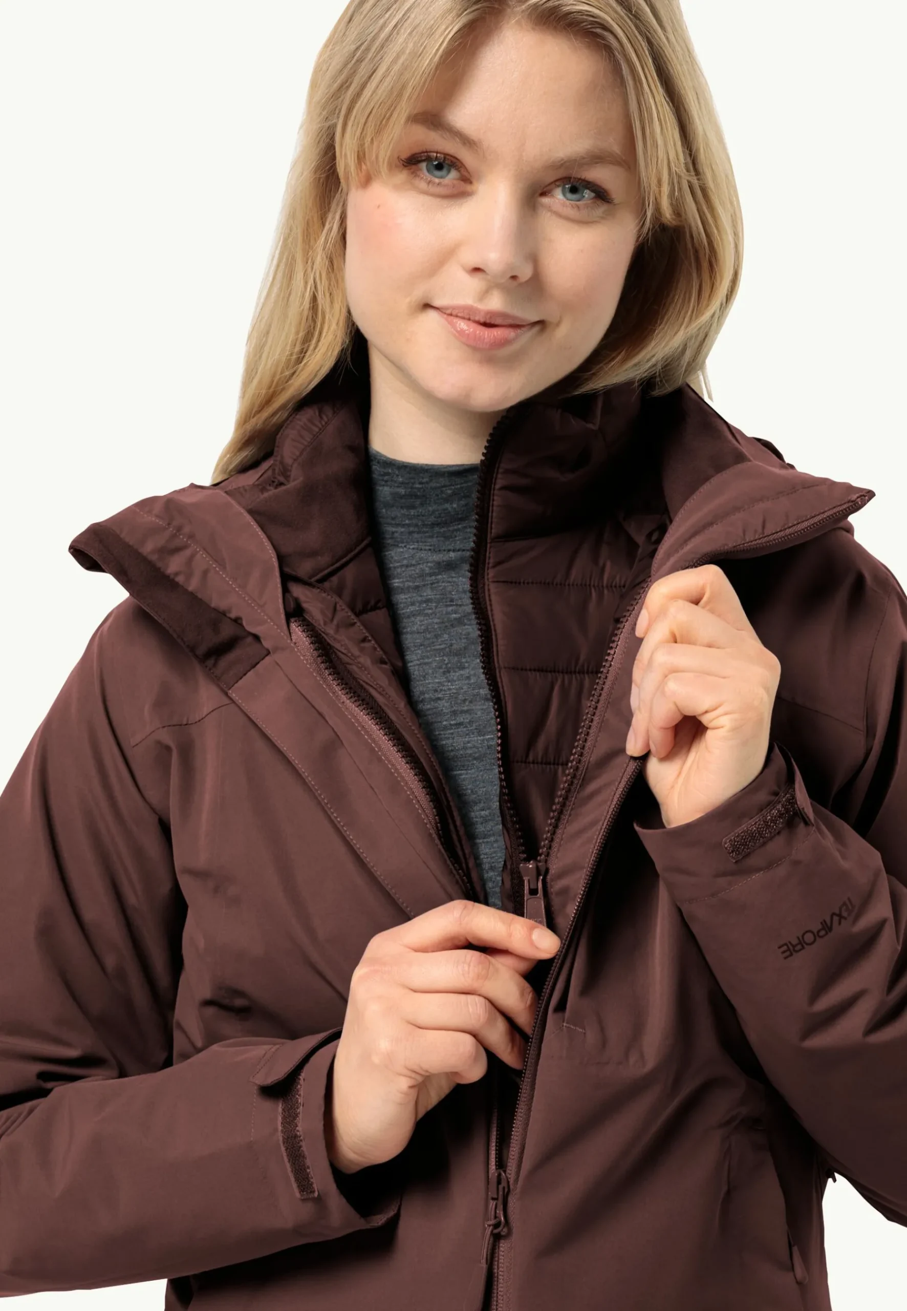 Jack Wolfskin Lapawa Ins Jkt W|DAMES Wandelen|Voor- En Najaarsjacks/-Jassen
