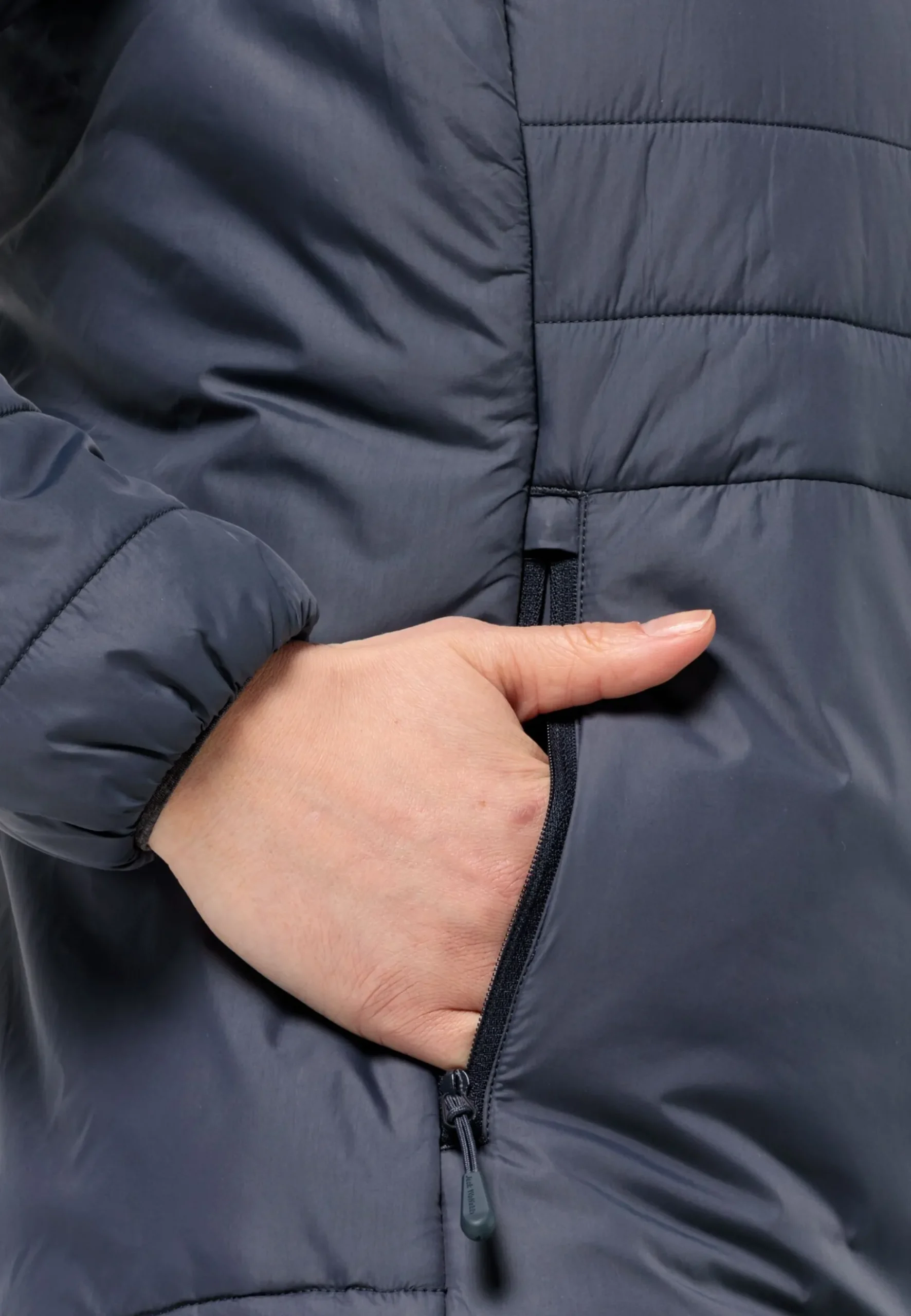 Jack Wolfskin Lapawa Ins Jkt W|DAMES Wandelen|Voor- En Najaarsjacks/-Jassen