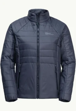 Jack Wolfskin Lapawa Ins Jkt W|DAMES Wandelen|Voor- En Najaarsjacks/-Jassen