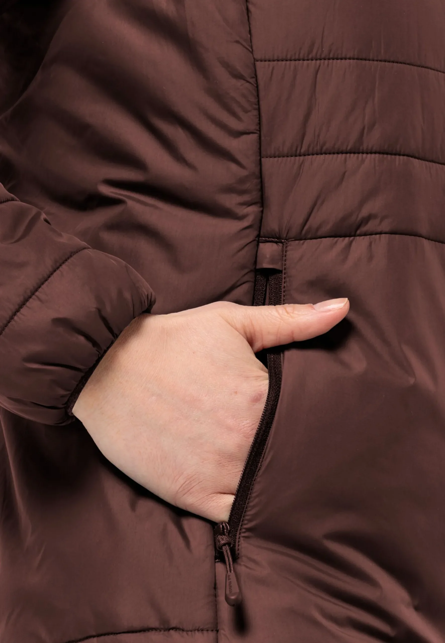 Jack Wolfskin Lapawa Ins Jkt W|DAMES Wandelen|Voor- En Najaarsjacks/-Jassen