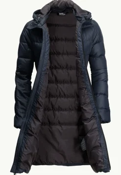 Jack Wolfskin Lenauplatz Coat W Rds|DAMES Lifestyle|Voor- En Najaarsjacks/-Jassen