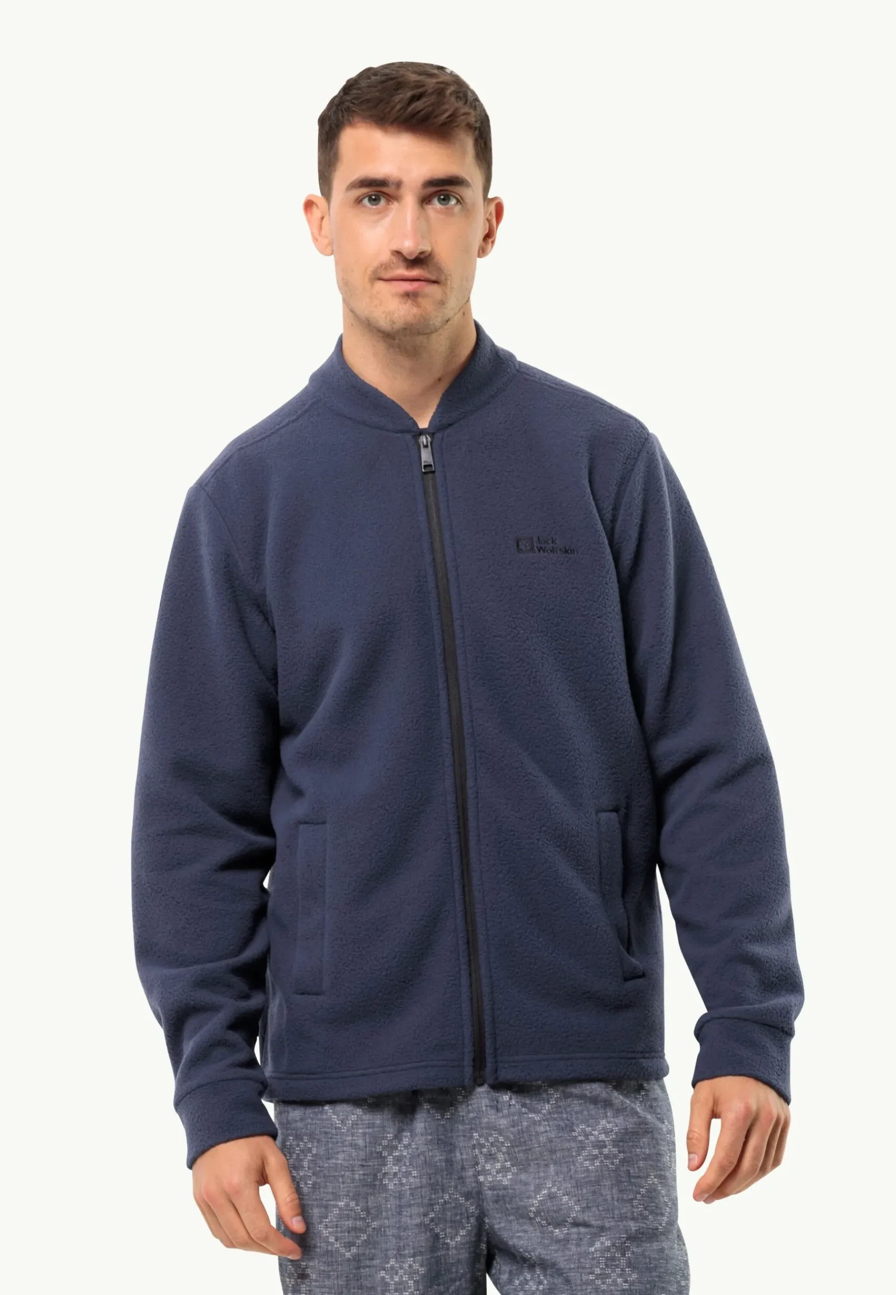Jack Wolfskin Light Curl Jkt M|Heren Lifestyle|Voor- En Najaarsjacks/-Jassen