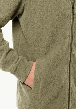 Jack Wolfskin Light Curl Jkt M|Heren Lifestyle|Voor- En Najaarsjacks/-Jassen