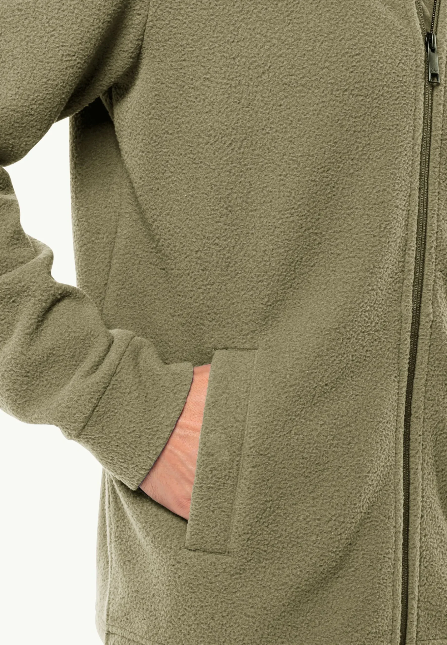 Jack Wolfskin Light Curl Jkt M|Heren Lifestyle|Voor- En Najaarsjacks/-Jassen