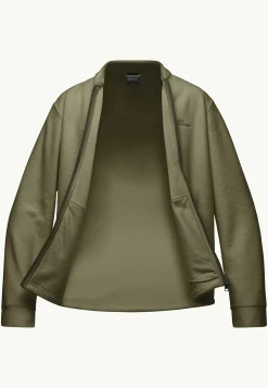 Jack Wolfskin Light Curl Jkt M|Heren Lifestyle|Voor- En Najaarsjacks/-Jassen