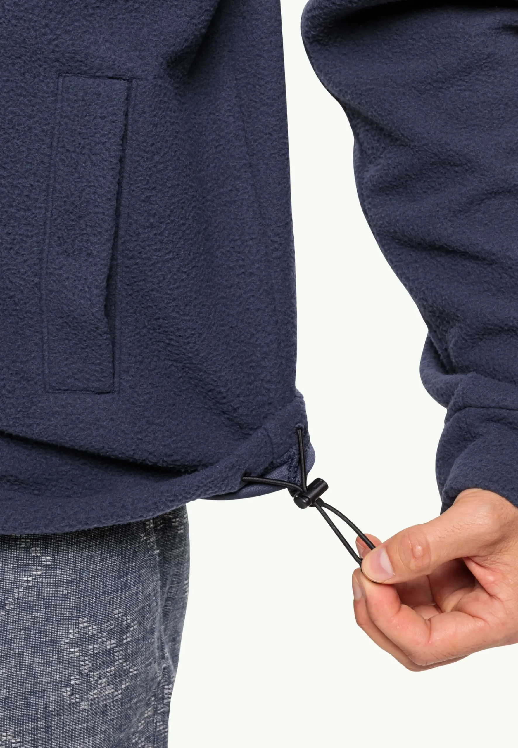 Jack Wolfskin Light Curl Jkt M|Heren Lifestyle|Voor- En Najaarsjacks/-Jassen
