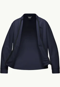 Jack Wolfskin Light Curl Jkt M|Heren Lifestyle|Voor- En Najaarsjacks/-Jassen