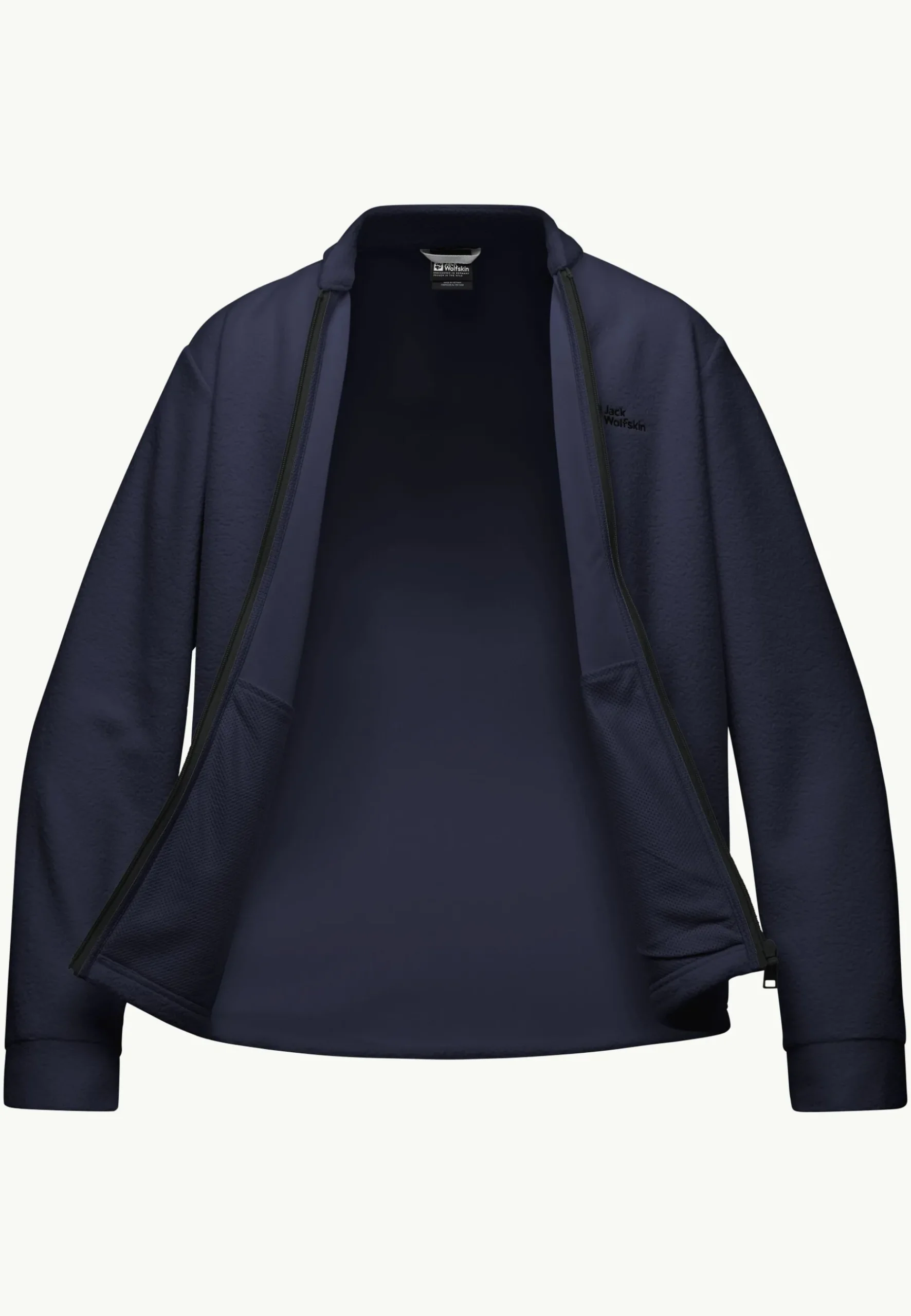 Jack Wolfskin Light Curl Jkt M|Heren Lifestyle|Voor- En Najaarsjacks/-Jassen