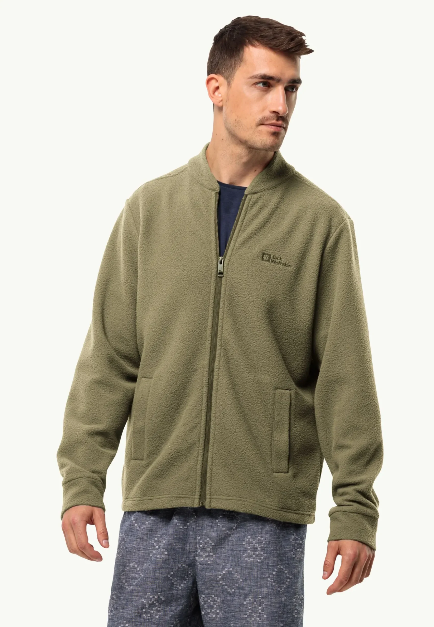 Jack Wolfskin Light Curl Jkt M|Heren Lifestyle|Voor- En Najaarsjacks/-Jassen