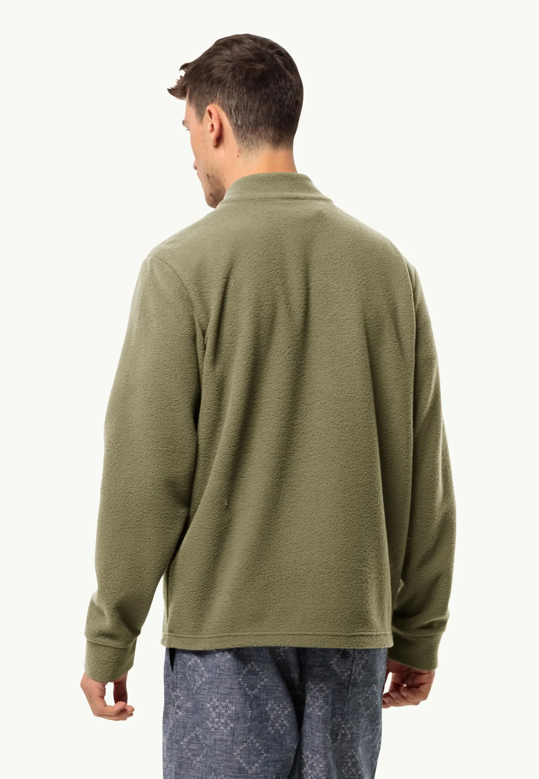 Jack Wolfskin Light Curl Jkt M|Heren Lifestyle|Voor- En Najaarsjacks/-Jassen