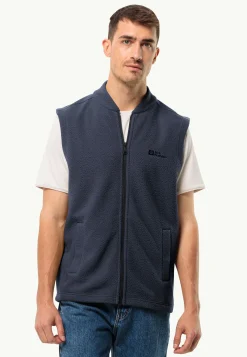 Jack Wolfskin Light Curl Vest M|Heren Lifestyle|Voor- En Najaarsjacks/-Jassen
