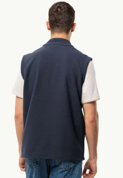Jack Wolfskin Light Curl Vest M|Heren Lifestyle|Voor- En Najaarsjacks/-Jassen